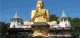 Goldener Buddha bei Dambulla